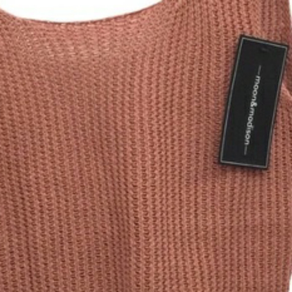 NWT- Reversible Sweater Tank Top - Picture 5 of 5